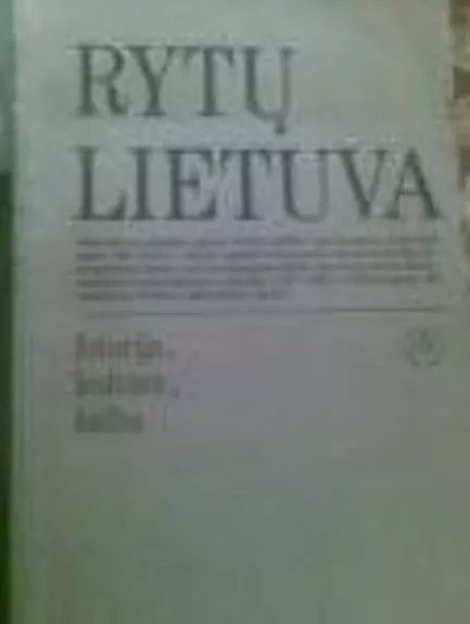 Rytų Lietuva