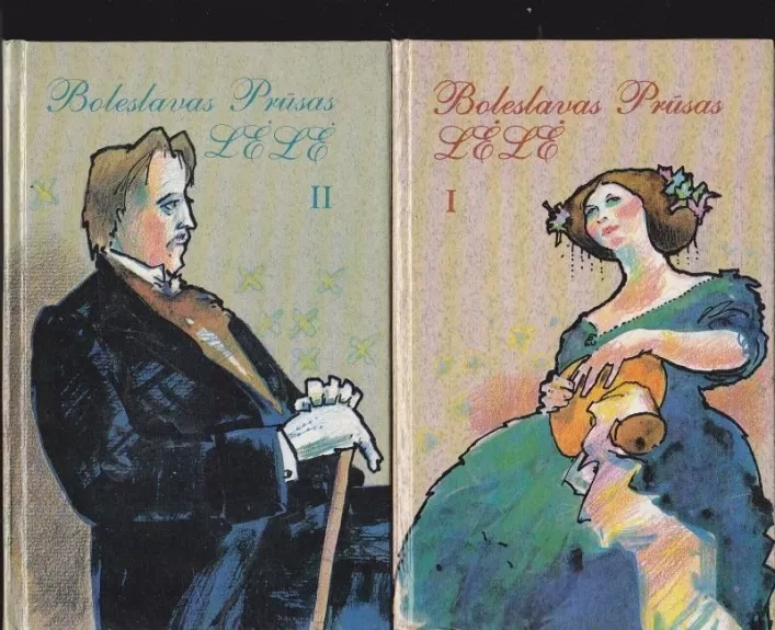 Lėlė (2 knygos) - Boleslovas Prūsas, knyga
