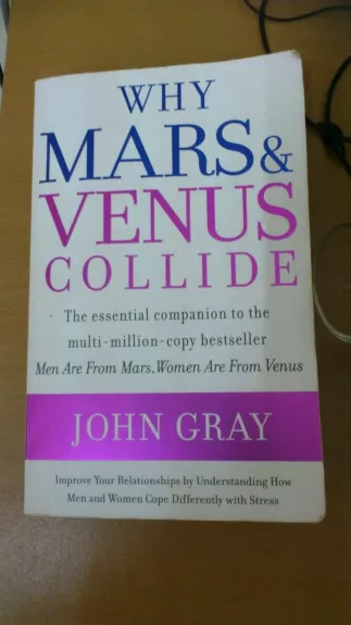 Why Mars & Venus Collide - John Gray, knyga