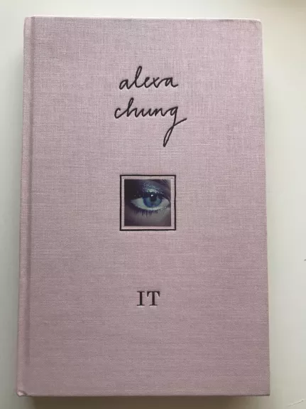 IT - Alexa Chung, knyga