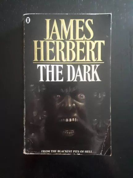 The dark - James Herbert, knyga