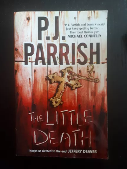 The little death - P.J. Parrish, knyga