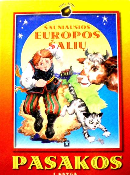 Šauniausios Europos šalių pasakos 1 knyga