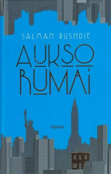 Aukso rūmai - Salman Rushdie, knyga