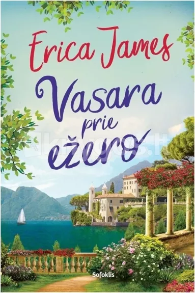 Vasara prie ežero - Erica James, knyga