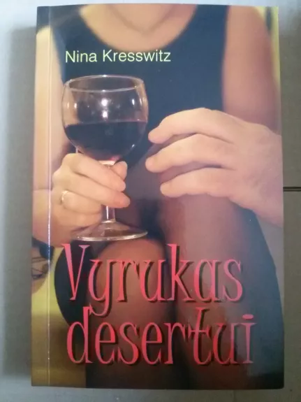Vyrukas desertui - Nina Kresswitz, knyga