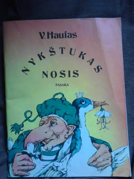 Nykštukas Nosis - V. Haufas, knyga
