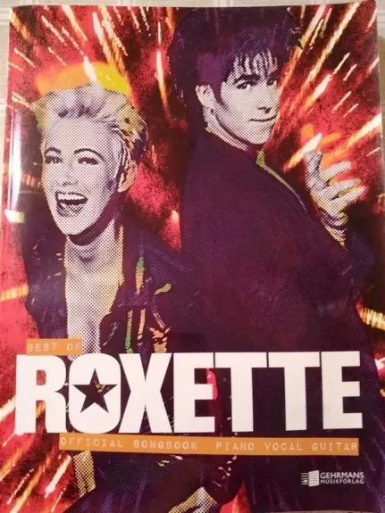 ROXETTE - Martin Ostergren, knyga