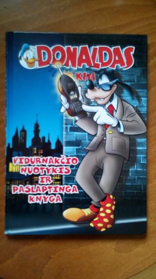 Donaldas ir kiti. Vidurnakčio nuotykis ir paslaptinga knyga