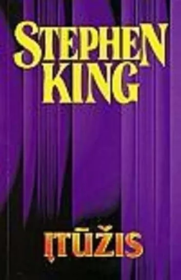 Įtūžis - Stephen King, knyga