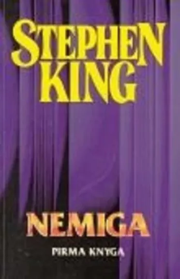 Nemiga (1 knyga) - Stephen King, knyga