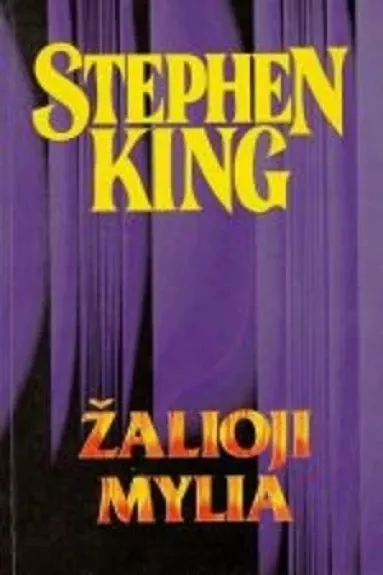 Žalioji mylia - Stephen King, knyga