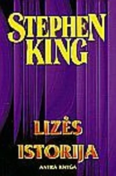 Lizės istorija (2 knyga) - Stephen King, knyga