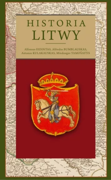 Historia Litwy - Alfonsas Eidintas, knyga