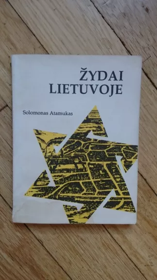 Žydai Lietuvoje - Solomonas Atamukas, knyga