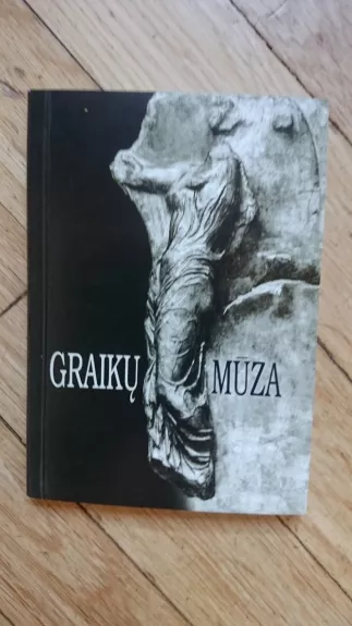 Graikų mūza - Z. Kubiaka, knyga