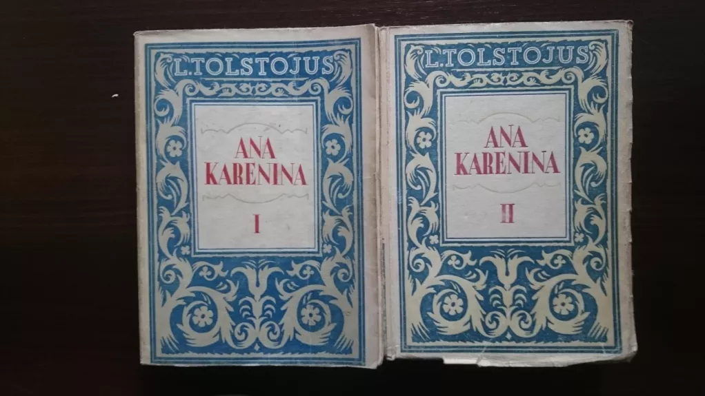 Ana Karenina - Levas Tolstojus, knyga