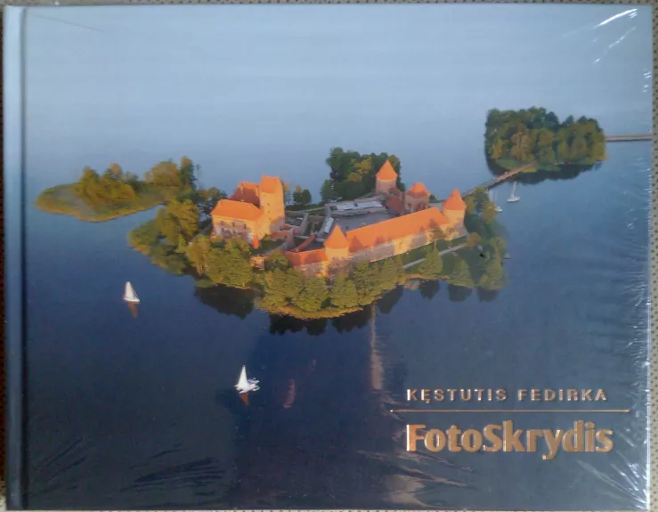 FotoSkrydis - Kęstutis Fedirka, knyga