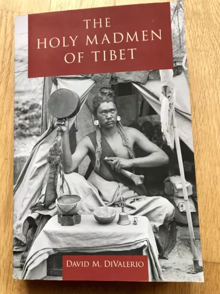 The Holy Madmen of Tibet - David M. DiValerio, knyga