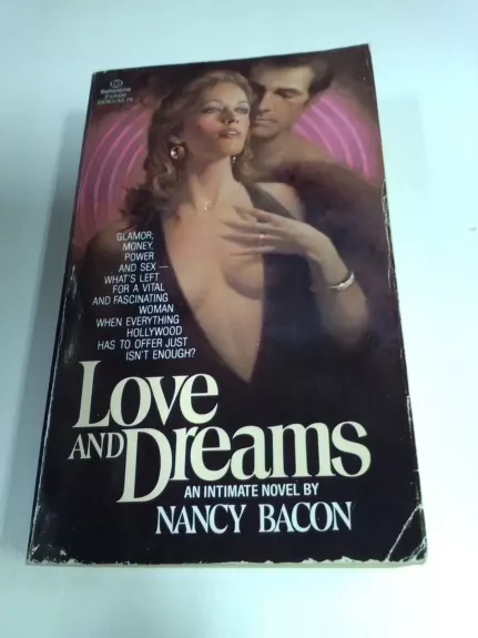 Love and Dreams - Nancy Bacon, knyga