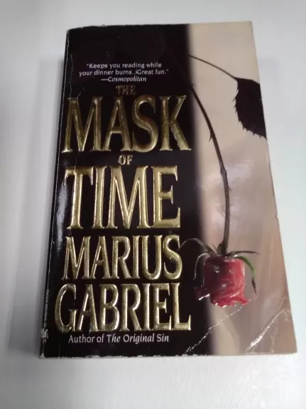 The Mask Of Time - Marius Gabriel, knyga