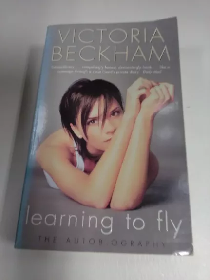 Learning to Fly: the Autobiography - Victoria Beckham, knyga