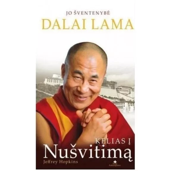 Kelias į Nušvitimą - Lama Dalai, knyga