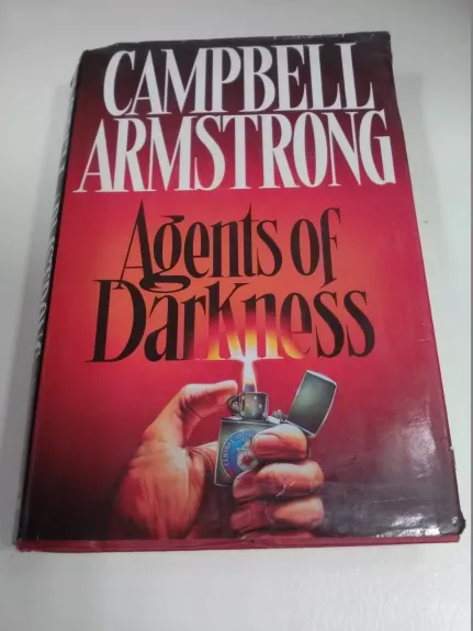 Agents of Darkness - Campbell Armstrog, knyga