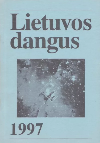 Lietuvos Dangus 1997 - Autorių Kolektyvas, knyga