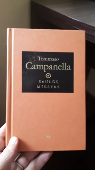 Saulės miestas - Tommaso Campanella, knyga
