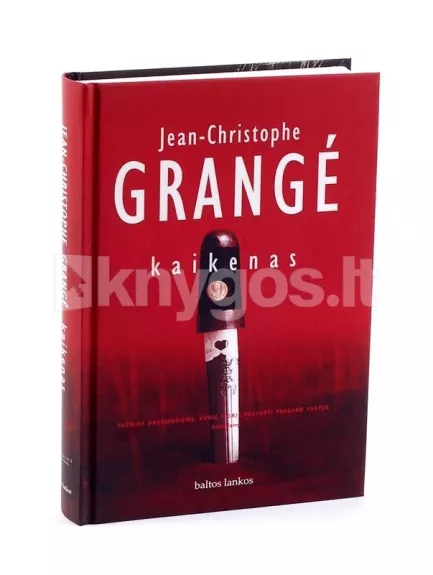 Kaikenas - Jean-Christophe Grange, knyga
