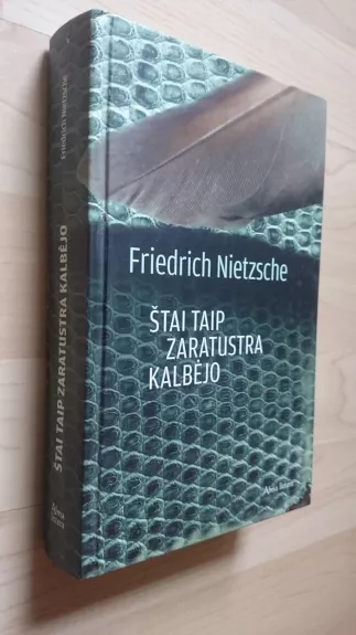 Štai taip Zaratustra kalbėjo