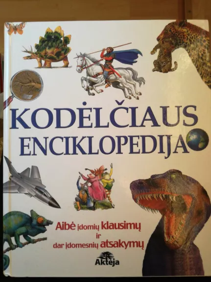 Kodėlčiaus enciklopedija - Autorių Kolektyvas, knyga
