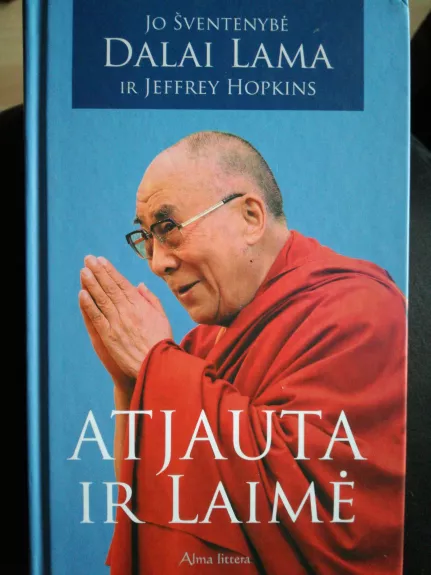 Atjauta ir laimė - Lama Dalai, knyga
