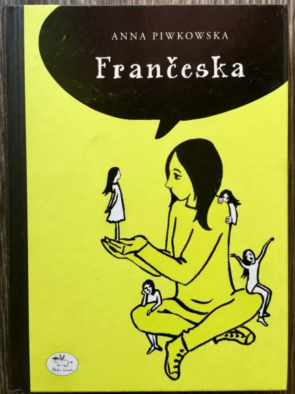 Frančeska - Anna Piwkowska, knyga