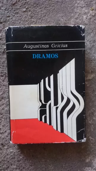 Dramos - Augustinas Gricius, knyga