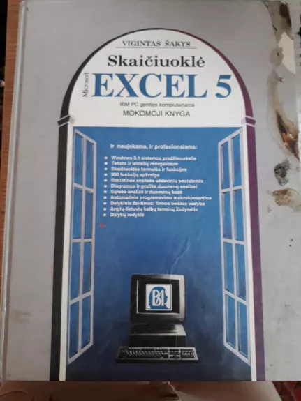 Excel 5 - Vigintas Šakys, knyga