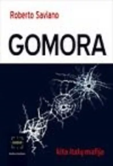 Gomora - Roberto Saviano, knyga