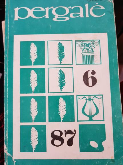 Pergalė, 1987 m., Nr. 6