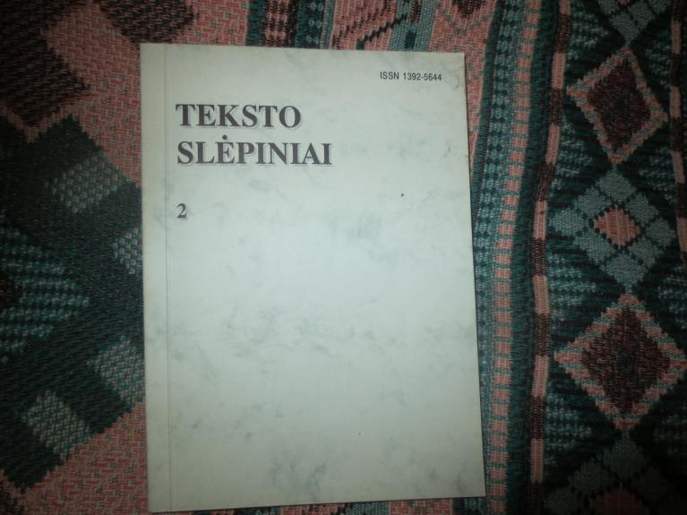 Teksto slepiniai 2.Skaitome Juoza Aputi