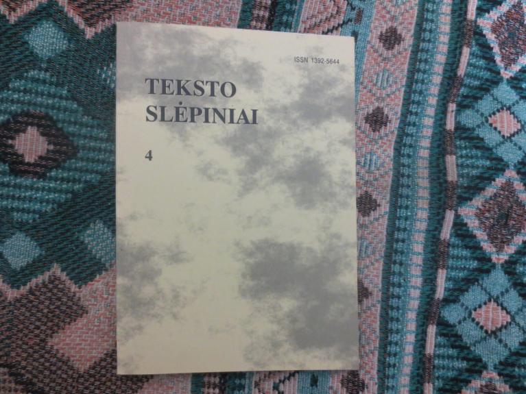 Teksto slėpiniai 4. Eilėraščio ir novelės poetika