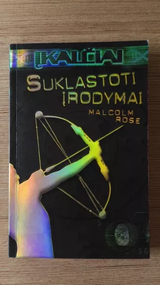 Suklastoti įrodymai - Malcolm Rose, knyga