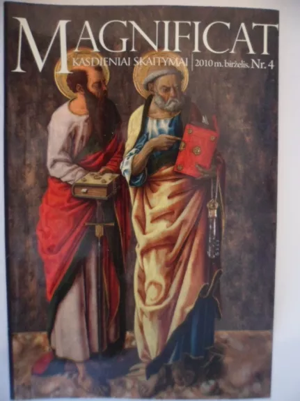 magnificat - Autorių Kolektyvas, knyga