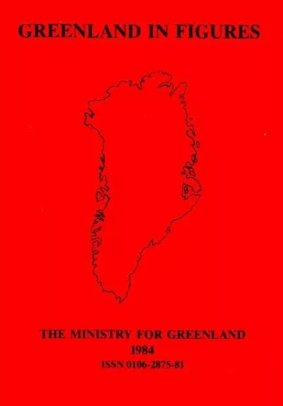 Greenland in Figures - Autorių Kolektyvas, knyga