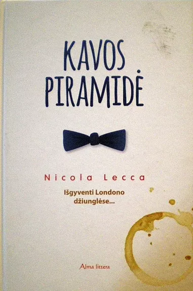 Kavos piramidė - Nicola Lecca, knyga