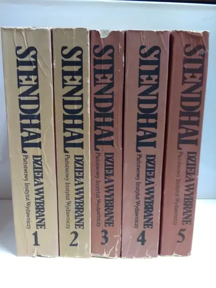 Dzieła wybrane 5-ć tomów