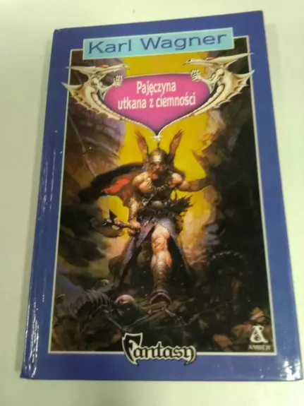 Pajęczyna utkana z ciemności