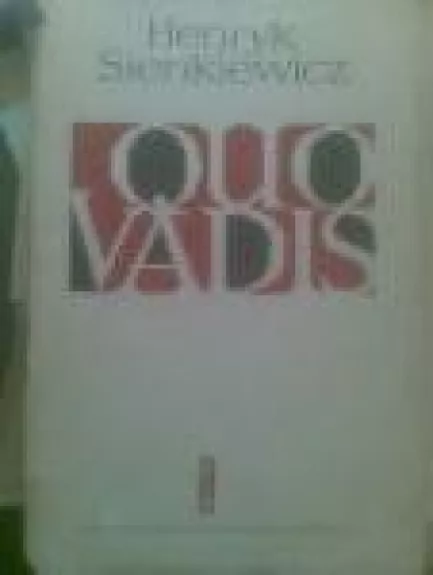 Quo vadis