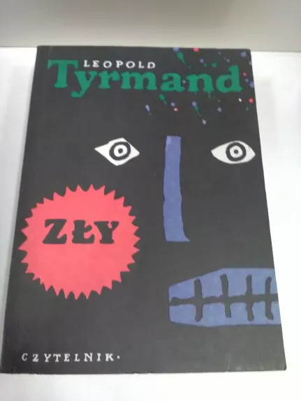 Zły - Leopold Tyrmland, knyga