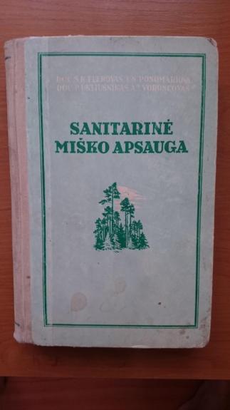 Sanitarinė miško apsauga